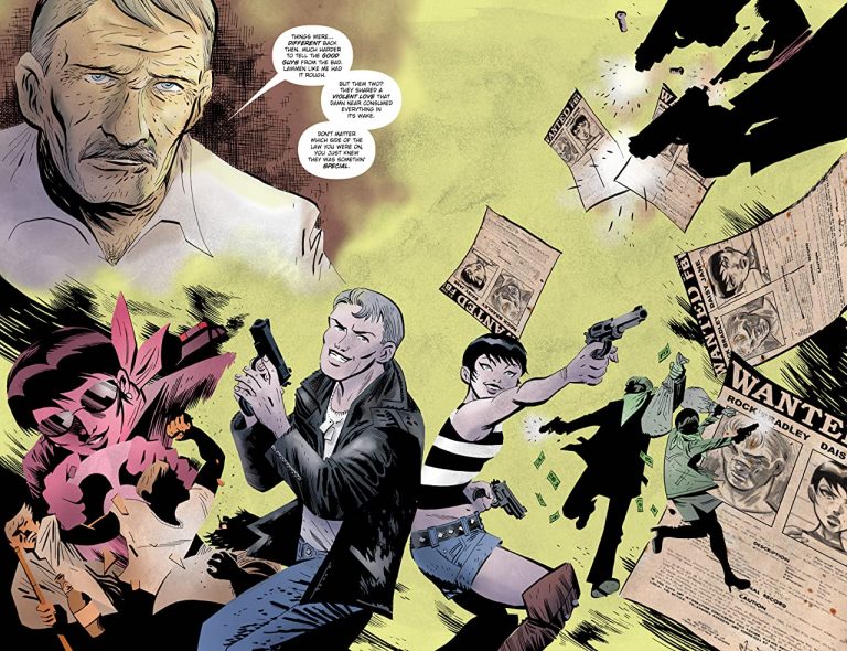 Préview comics Violent Love chez Glenat