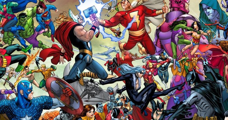 Le monde du comics appelle à un crossover Marvel / DC pour sauver l’industrie !