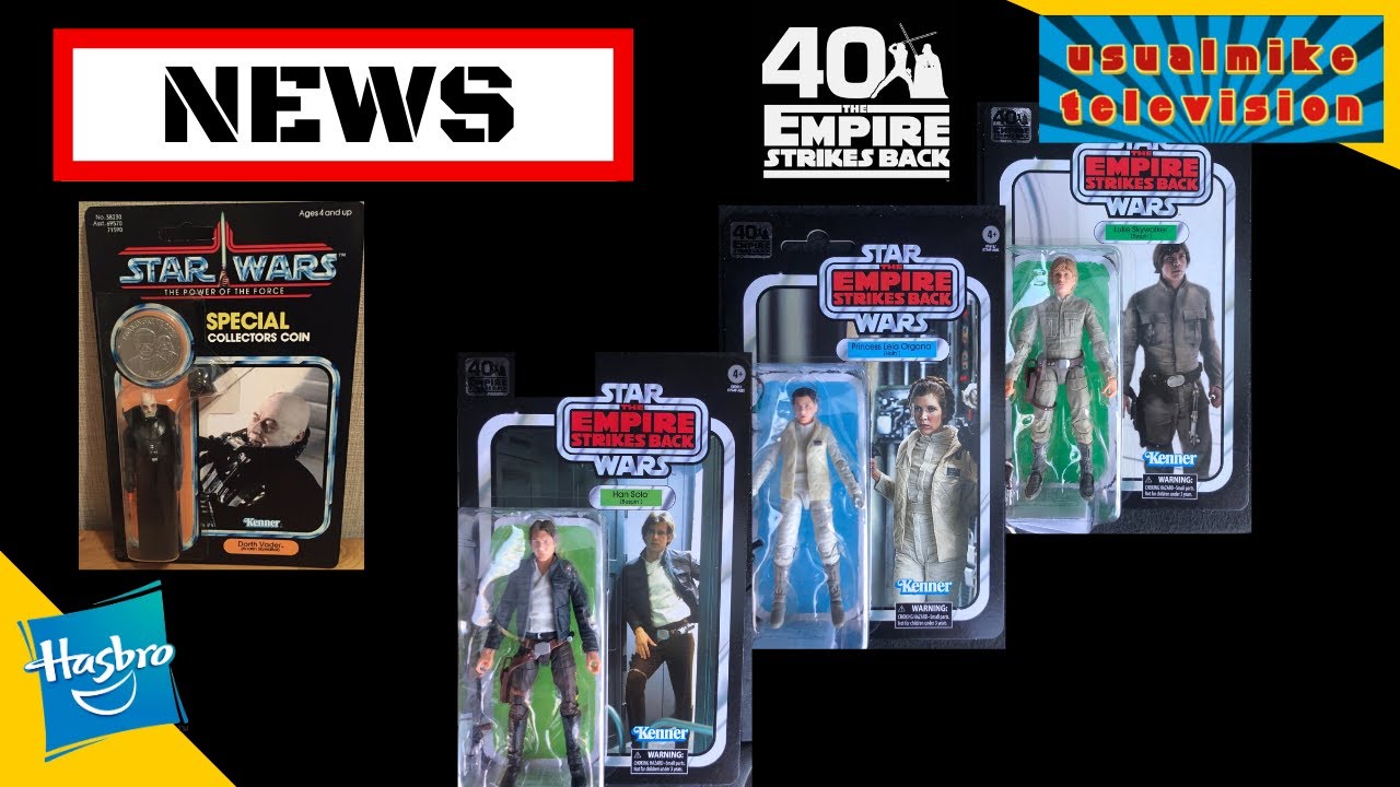figurines Star Wars Black Series 40th Empire Strikes Back