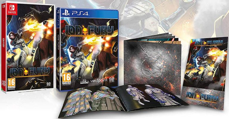 Ion Fury – Edition collector