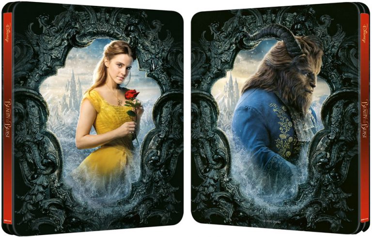 La Belle et la Bête – Steelbook blu-ray 4K Zavvi