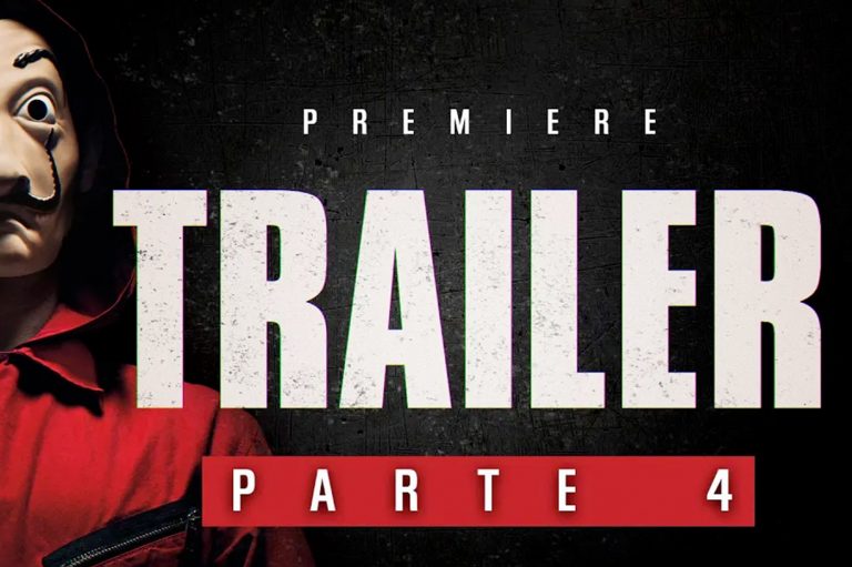 La Casa de Papel : Partie 4 – Teaser Netflix