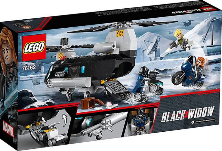 LEGO Marel : Black Widow