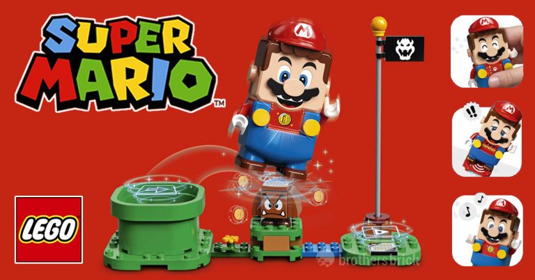Lego Super Mario – La fusion se dévoile en images !