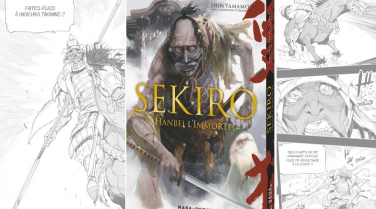 Sekiro – Hanbei l’immortel, le manga événement !