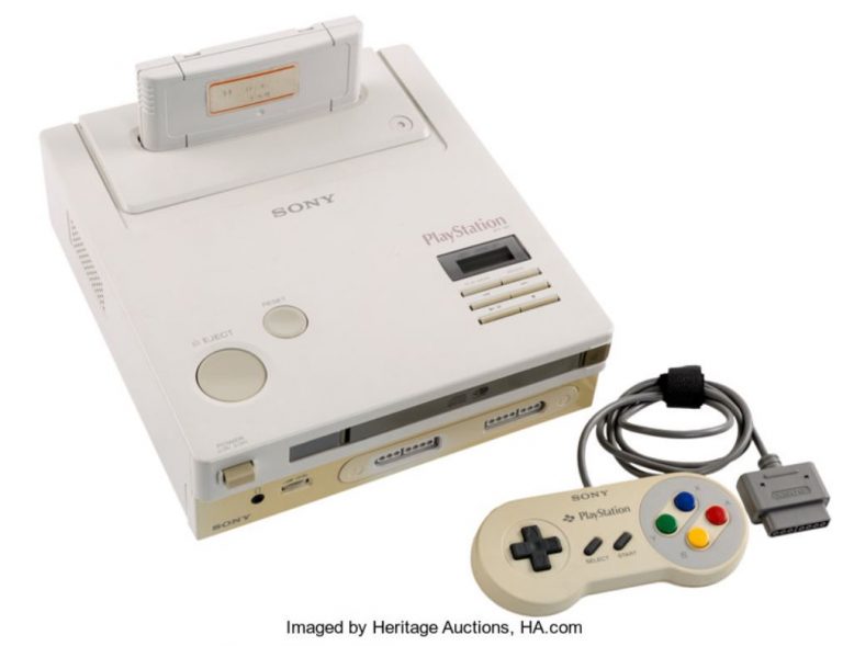 Nintendo Playstation, la vente au enchère est terminée !!