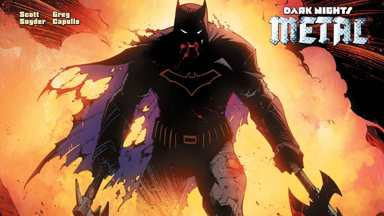 La saga comics METAL de Scott Snider !