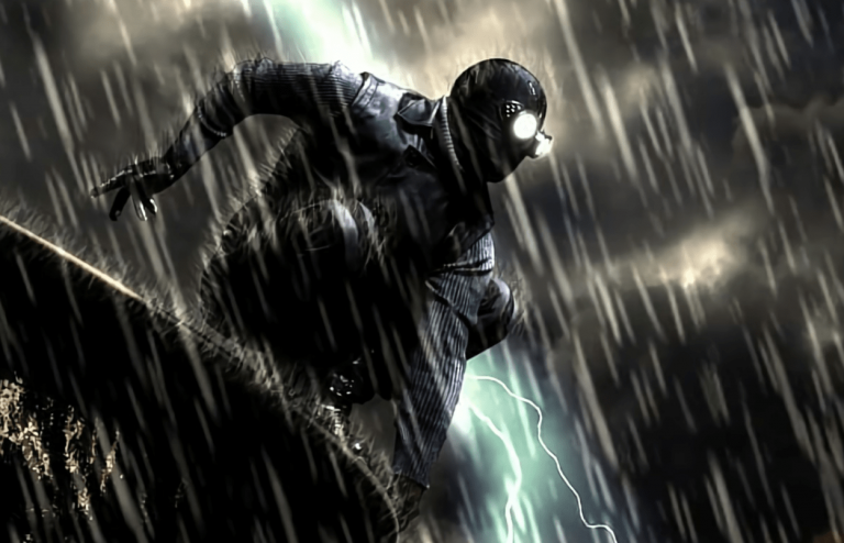 Préview du Spider-Man Noir
