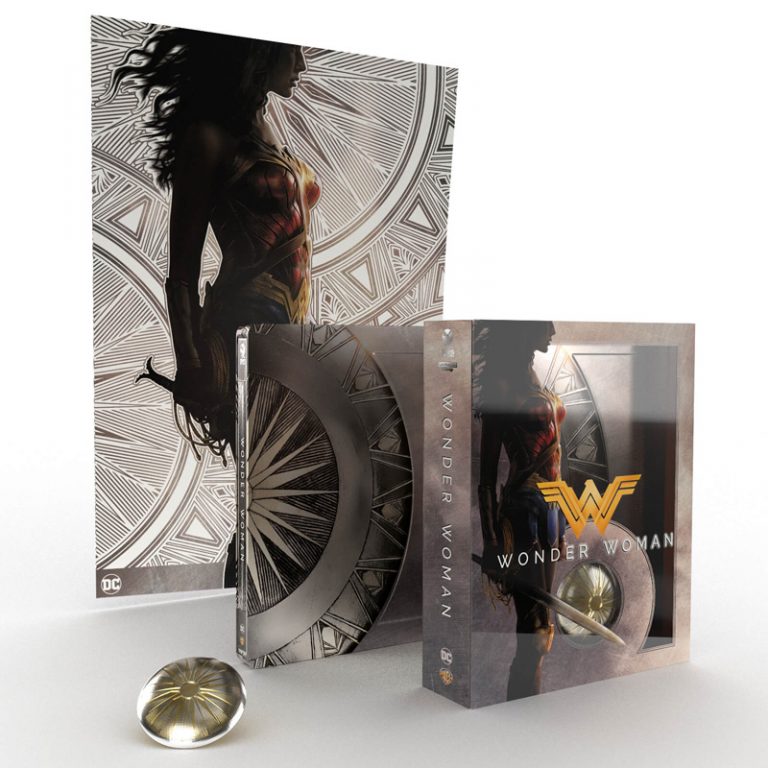 Wonder Woman – Steelbook Titans of Cult