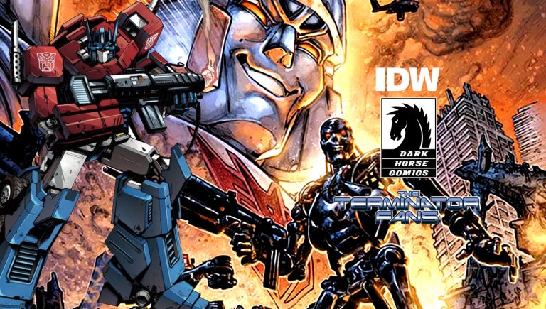 Transformers Vs Terminator, le crossover le plus dingue !