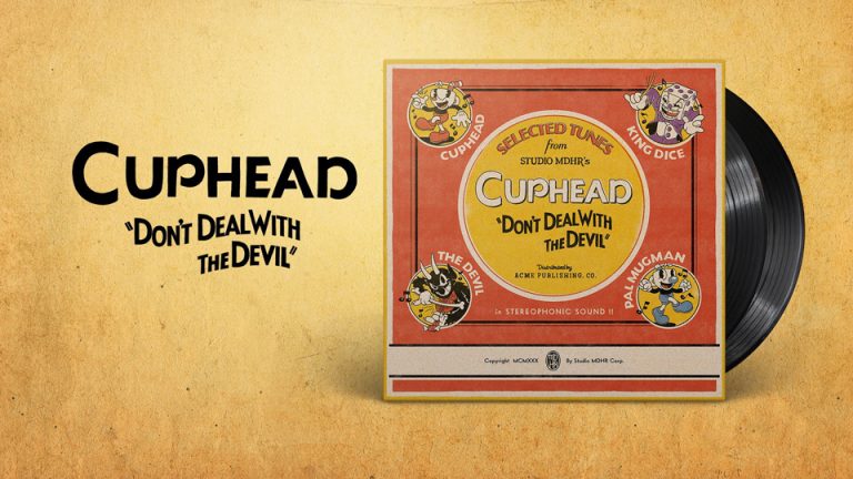 Cuphead – Bande originale Vinyle