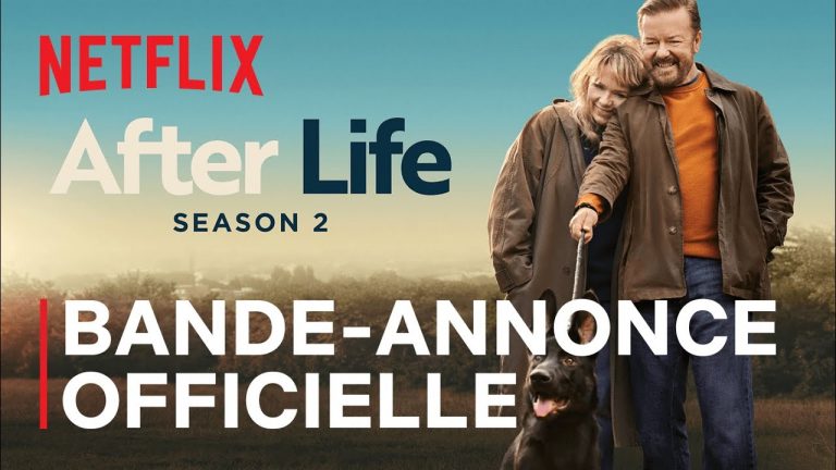 After Life – Bande-annonce de la saison 2 VF Netflix