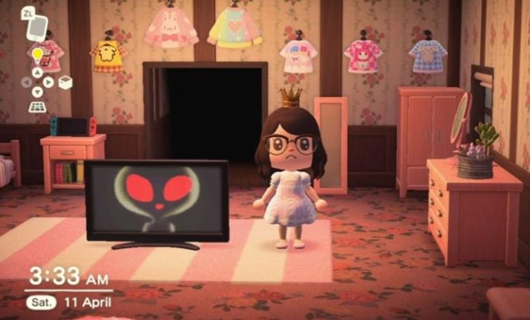 Animal Crossing : New Horizons à 3h33 connectez-vous et regardez !