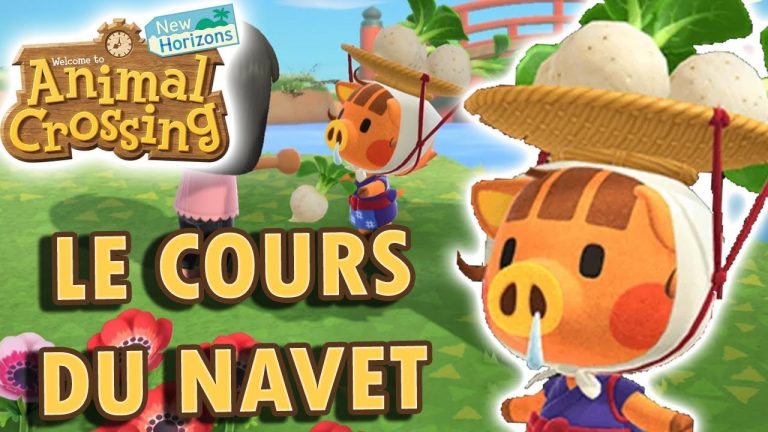 Animal Crossing: New Horizons – La calculateur du cours de navet !