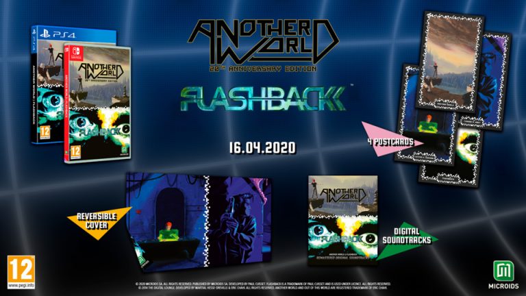 Another World + Flashback – Edition Limitée