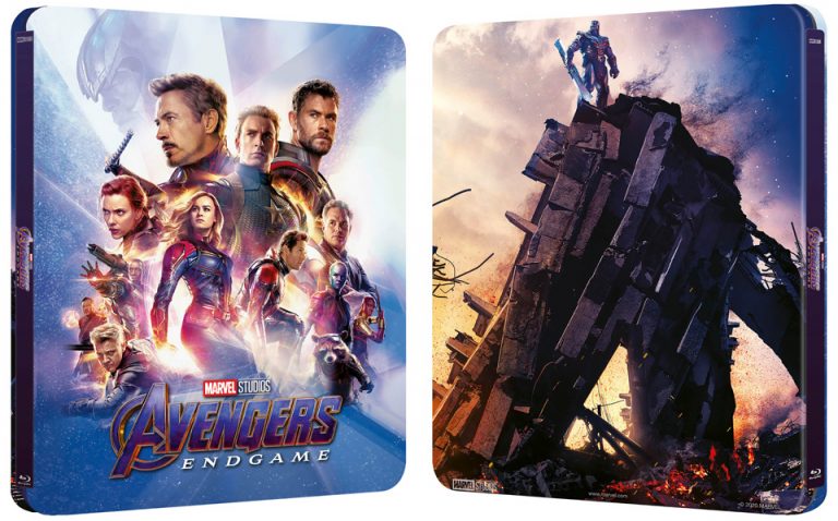 Avengers : Endgame – Steelbook Lenticulaire