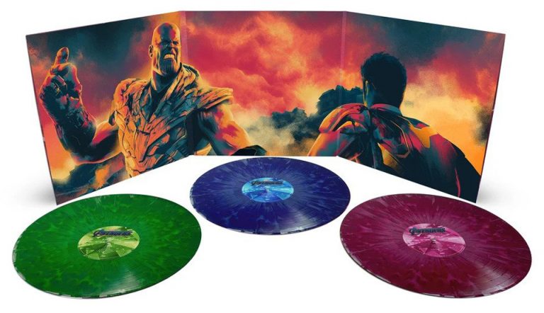 Bande originale Avengers : Infinity War Endgame – Box Set 6 vinyle