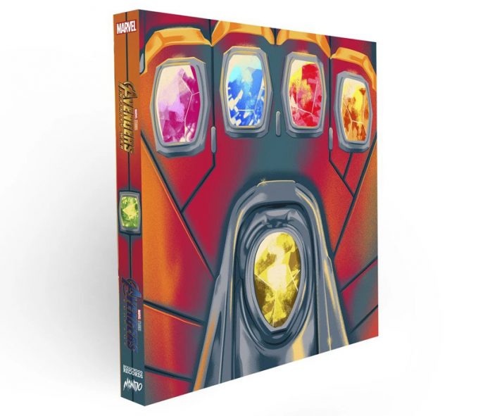 Bande originale Avengers Infinity War Endgame Box Set 6 vinyle