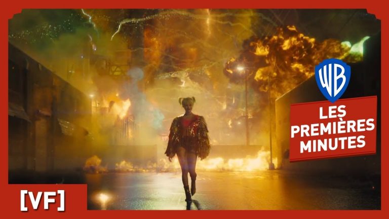 Birds Of Prey – Regardez les premières minutes du film !