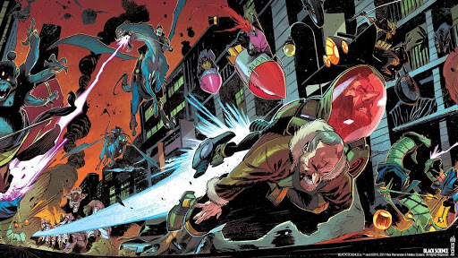 Urban Comics, propose le premier tome de Black Science en lecture GRATUITE