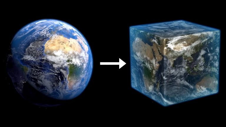 Minecraft – 152 000 joueurs pour reproduire la Terre à l’échelle 1:1.