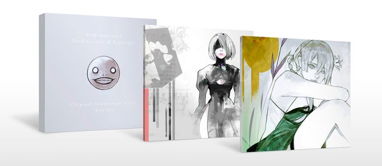 Coffret vinyle pour NieR : Automata / Gestalt et Replicant