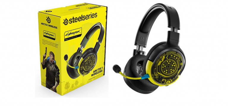 Casque de Gaming Collector Spéciale Cyberpunk 2077