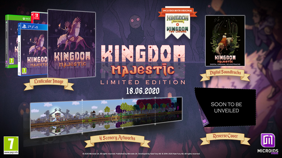 Compilation-Kingdom-Majestic-édition-collector