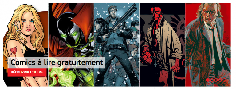 Delcourt, vous propose 26 comics gratuits au format numérique !