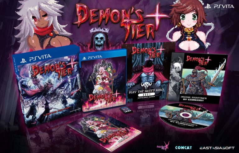 Demon’s Tier+ – Edition limitée Playasia