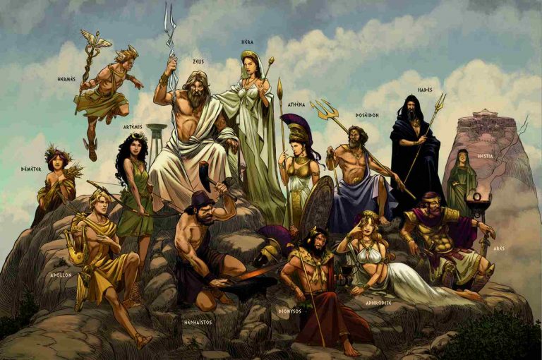 Préview BD, Dionysos chez Glenat