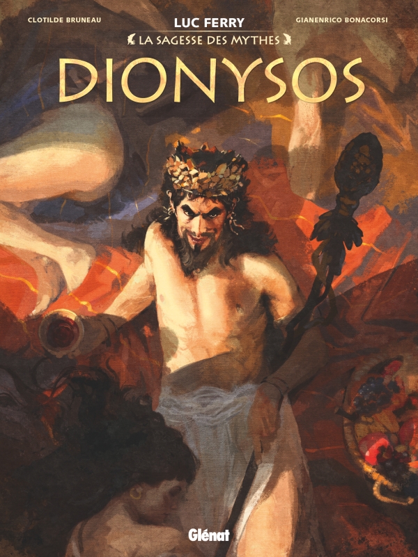 Dionysos chez Glenat