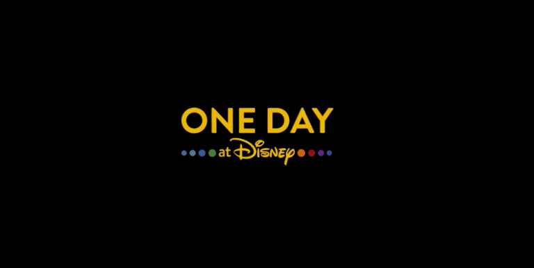 Une Journée à Disney – Bande-annonce Disney+