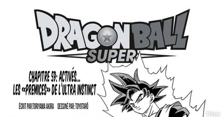 Dragon Ball Super Chapitre 59 VF