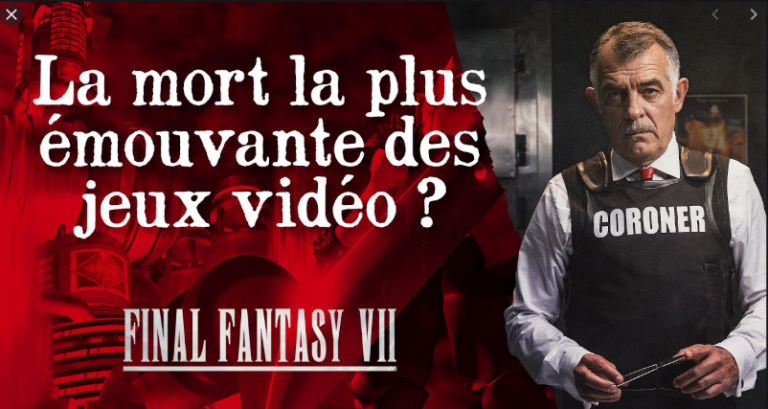 FINAL FANTASY VII – La mort la plus émouvante des jeux vidéo ?