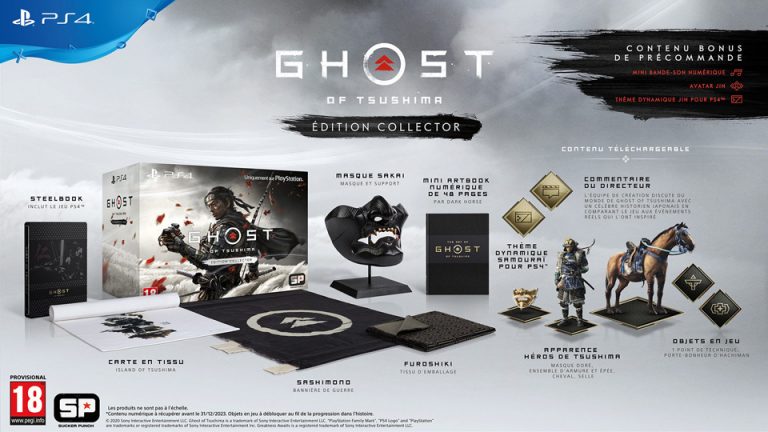Ghost of Tsushima – Edition collector