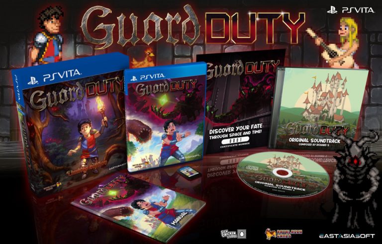 Guard Duty – Edition limitée Playasia