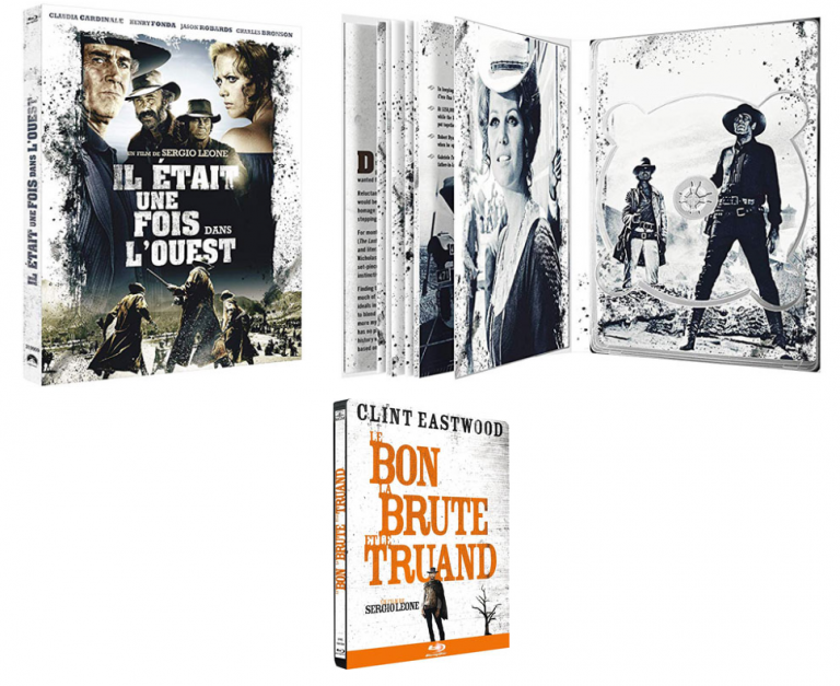 Il était une fois dans l’ouest – Edition collector Blu-ray et DVD et vinyle