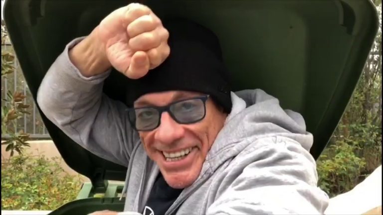 JCVD’s Day Out – La parodie confinement de Jean-Claude Van Damme