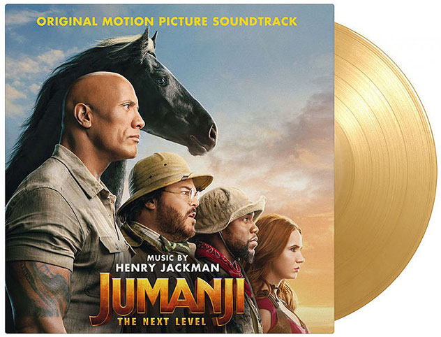 Jumanji-2-next-level-Vinyle-OST-Soundtrack-edition-limitee-bande-originale