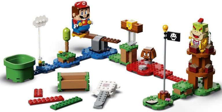Collection de LEGO Super Mario