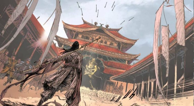Préview BD, La Voie du Sabre – Tome 3 chez Glenat
