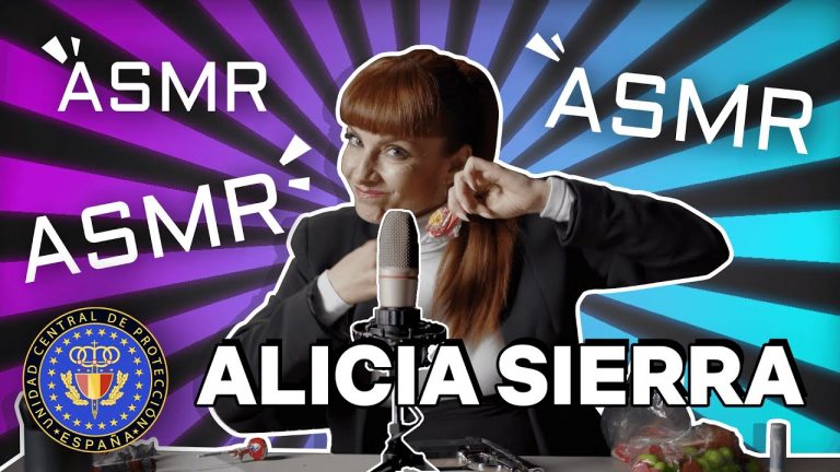 La pire vidéo d’ASMR par Alicia Sierra – La Casa de Papel