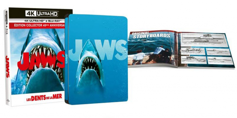 Les dents de la Mer – Edition collector 45ème anniversaire