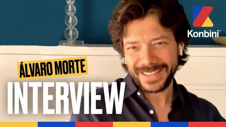 L’interview d’El Profesor de La Casa de Papel (Álvaro Morte)