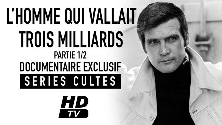 L’homme qui valait trois milliards – De Lee Majors à Steve Austin (Documentaire)