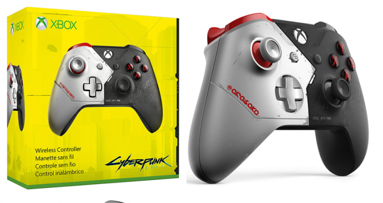 Manette Xbox One – Edition Spéciale Cyberpunk 2077