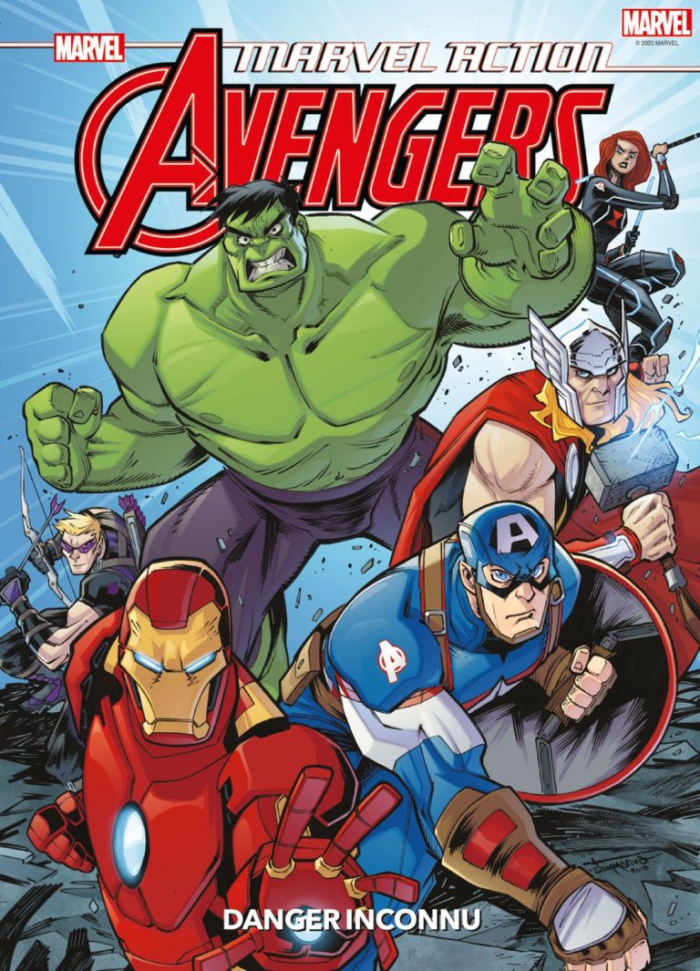 Marvel Action : Avengers – Un Nouveau Danger chez Panini Comics