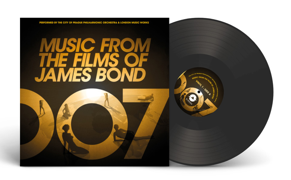 Musique-des-films-de-James-Bond-Double-vinyle-édition-limitée