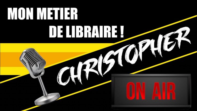 Métier: Libraire ! Interview de Christopher, libraire chez Comics Zone